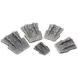 Draper 12241 Hammer Wedge 5Pc Set - (12241) - DR-12241 - Draper - Trade Counter Direct