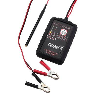 Draper 12V Glow Plug Tester - DR-24706 - Draper - Trade Counter Direct