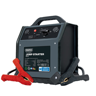 Draper 12V Jump Starter, 3000A - DR-23779 - Draper - Trade Counter Direct