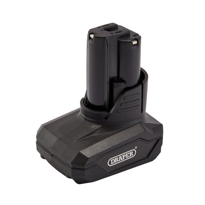 Draper 12V Li-ion Battery, 4.0Ah - DR-70311 - Draper - Trade Counter Direct