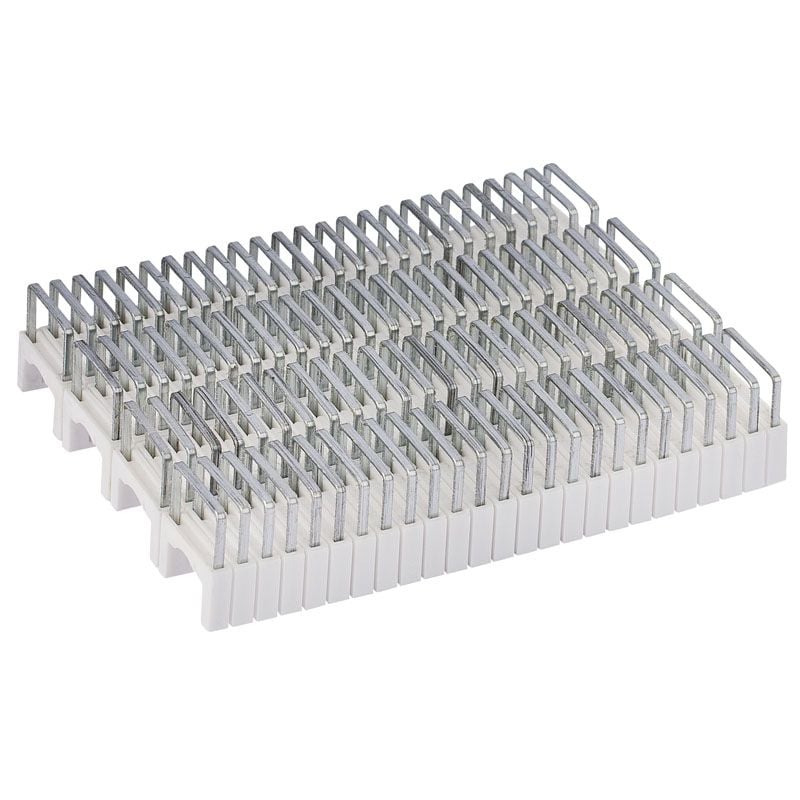 Draper 1407R Insulated Cable Staples, 6 - 8mm (Pack of 100) - (01046) - DR-01046 - Draper - Trade Counter Direct