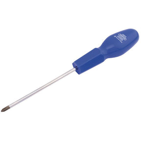 Draper 186CS Cross Slot Cabinet Pattern Screwdriver, No.0 x 75mm - (22632) - DR-22632 - Draper - Trade Counter Direct