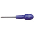 Draper 186CSB Cross Slot Cabinet Pattern Screwdriver, No.1 x 75mm (Sold Loose) - (19504) - DR-19504 - Draper - Trade Counter Direct