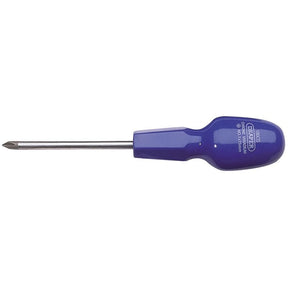 Draper 186CSB Cross Slot Cabinet Pattern Screwdriver, No.1 x 75mm (Sold Loose) - (19504) - DR-19504 - Draper - Trade Counter Direct