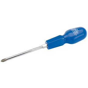 Draper 186CSB Cross Slot Cabinet Pattern Screwdriver, No.2 x 100mm (Sold Loose) - (19505) - DR-19505 - Draper - Trade Counter Direct
