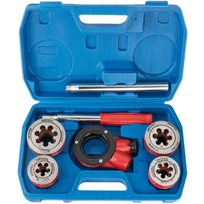 Draper 22496 Ratchet Metric Pipe Thread Kit - (22496) - DR-22496 - Draper - Trade Counter Direct