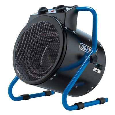 Draper 230V Electric Space Heater, 2.8kW, 9554 BTU - DR-04744 - Draper - Trade Counter Direct