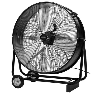 Draper 230V Industrial Drum Fan, 30"/762mm, 300W - DR-31852 - Draper - Trade Counter Direct