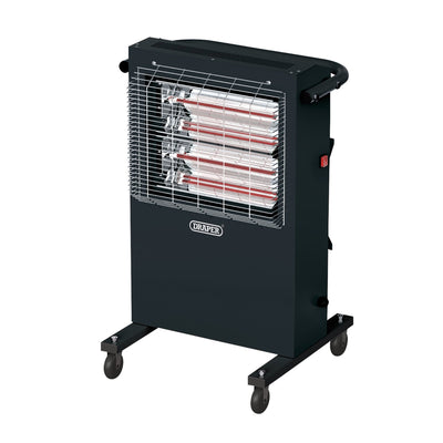 Draper 230V Infrared Cabinet Heater, 2.8kW, 9553 BTU - DR-04745 - Draper - Trade Counter Direct