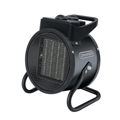 Draper 230V PTC Electric Heater, 9500 BTU, 2.8kW - DR-36615 - Draper - Trade Counter Direct