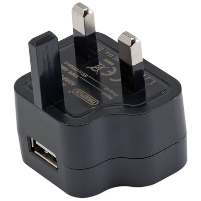 Draper 230V USB Charger, 1 Amp - DR-93038 - Draper - Trade Counter Direct