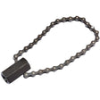 Draper 255 Chain Oil Filter Wrench, 1/2" Sq. Dr. or 24mm, 130mm Capacity - (77592) - DR-77592 - Draper - Trade Counter Direct
