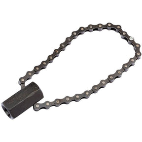 Draper 255 Chain Oil Filter Wrench, 1/2" Sq. Dr. or 24mm, 130mm Capacity - (77592) - DR-77592 - Draper - Trade Counter Direct
