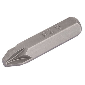 Draper 2800M/PZ PZ Type Impact Screwdriver Bit, No.3 - (35996) - DR-35996 - Draper - Trade Counter Direct