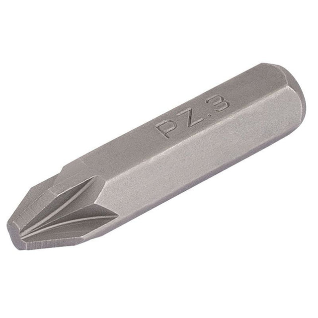 Draper 2800M/PZ PZ Type Impact Screwdriver Bit, No.3 - (35996) - DR-35996 - Draper - Trade Counter Direct