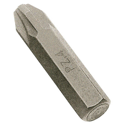 Draper 2800M/PZ PZ Type Impact Screwdriver Bit, No.4 - (35997) - DR-35997 - Draper - Trade Counter Direct
