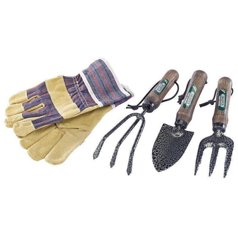 Draper 28799 Young Gardener 4Pc Tool Set - DR-28799 - Draper - Trade Counter Direct