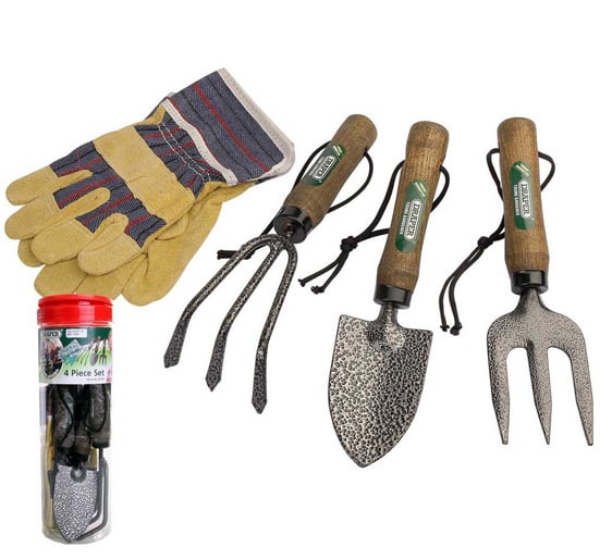 Draper 28799 Young Gardener 4Pc Tool Set - DR-28799 - Draper - Trade Counter Direct