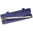 Draper 3001A Ratchet Torque Wrench, 1/2" Sq. Dr., 30 - 210Nm/22.1 - 154.9lb - ft - (30357) - DR-30357 - Draper - Trade Counter Direct