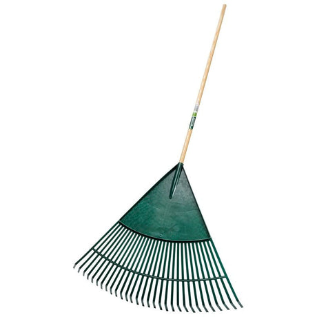 Draper 3083LP Head Extra Wide Plastic Leaf Rake, 800mm - (34875) - DR-34875 - Draper - Trade Counter Direct