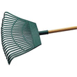 Draper 3083P Plastic Leaf Rake, 550mm - (31069) - DR-31069 - Draper - Trade Counter Direct
