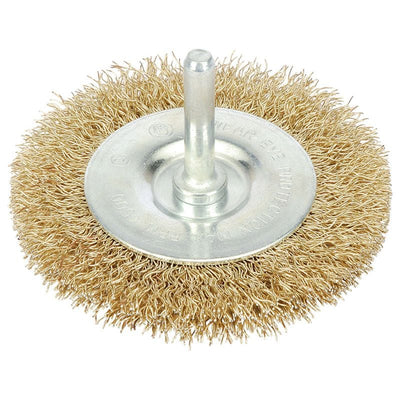 Draper 342P Rotary Wire Brush, 6 x 100m - (41428) - DR-41428 - Draper - Trade Counter Direct