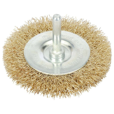 Draper 342P Rotary Wire Brush, 6 x 100m - (41428) - DR-41428 - Draper - Trade Counter Direct