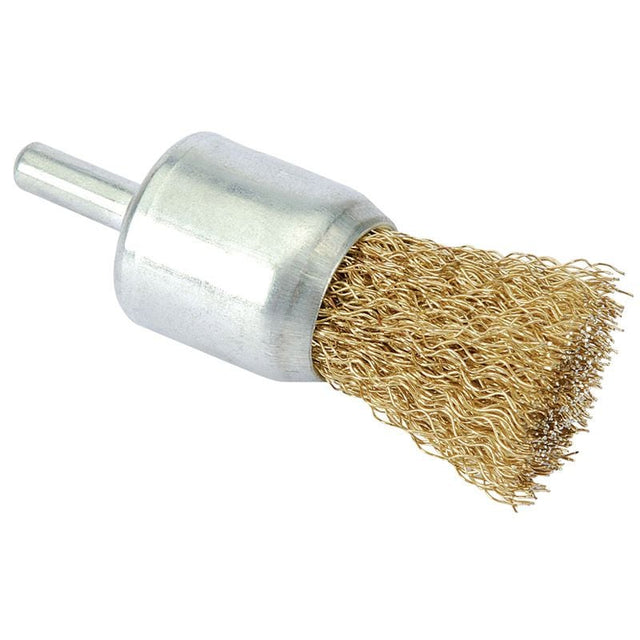 Draper 347P Flat Top Decarbonizing Wire Brush, 26m - (41438) - DR-41438 - Draper - Trade Counter Direct