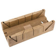 Draper 3614 Mitre Box, 360 x 110 x 60mm - (10266) - DR-10266 - Draper - Trade Counter Direct