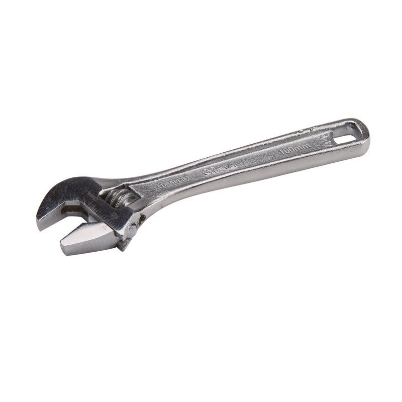 Draper 371CP Adjustable Wrench, 100mm - (94535) - DR-94535 - Draper - Trade Counter Direct