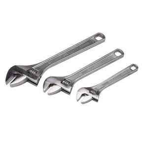 Draper 371CP/3 Adjustable Wrench Set (3 Piece) - (70409) - DR-70409 - Draper - Trade Counter Direct