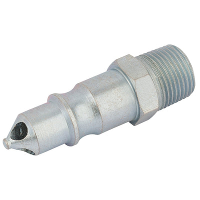 Draper 3/8" Male Thread Air Line Screw Adaptor Coupling (Sold Loose) - DR-05517 - Draper - Trade Counter Direct