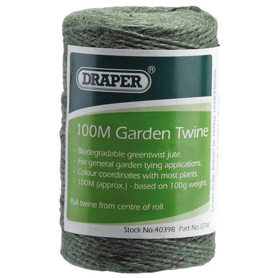 Draper 40398 Garden Twine 100 Grams - (40398) - DR-40398 - Draper - Trade Counter Direct