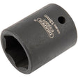 Draper 406 - MM Expert HI - TORQ&174; 6 Point Impact Socket, 1/4" Sq. Dr., 13mm - DR-05056 - Draper - Trade Counter Direct