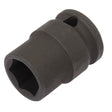Draper 409 - MMC Expert HI - TORQ&174; 6 Point Impact Socket, 3/8" Sq. Dr., 13mm - DR-06873 - Draper - Trade Counter Direct