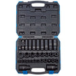 Draper 409/32/MM Draper Expert Impact Socket Set, 3/8" & 1/2" Sq. Dr. (32 Piece) - (83098) - DR-83098 - Draper - Trade Counter Direct
