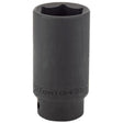 Draper 410D - MM Deep Impact Socket, 1/2" Sq. Dr., 30mm - (30870) - DR-30870 - Draper - Trade Counter Direct