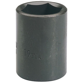 Draper 410MMB Impact Socket, 1/2" Sq. Dr., 19mm (Sold Loose) - (26887) - DR-26887 - Draper - Trade Counter Direct