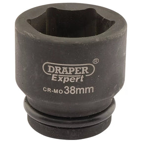 Draper 419 - MM Expert HI - TORQ 6 Point Impact Socket, 3/4" Sq. Dr., 38mm - (05018) - DR-05018 - Draper - Trade Counter Direct