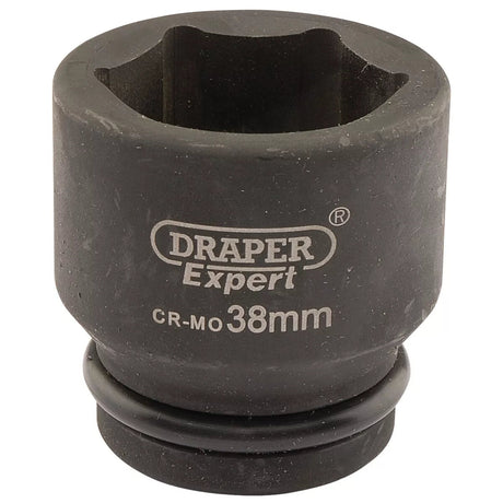 Draper 419 - MM Expert HI - TORQ 6 Point Impact Socket, 3/4" Sq. Dr., 38mm - (05018) - DR-05018 - Draper - Trade Counter Direct