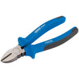 Draper 41BN Heavy Duty Soft Grip Diagonal Side Cutter, 160mm - DR-68891 - Draper - Trade Counter Direct