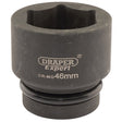 Draper 425 - MM Expert HI - TORQ 6 Point Impact Socket, 1" Sq. Dr., 46mm - (05124) - DR-05124 - Draper - Trade Counter Direct