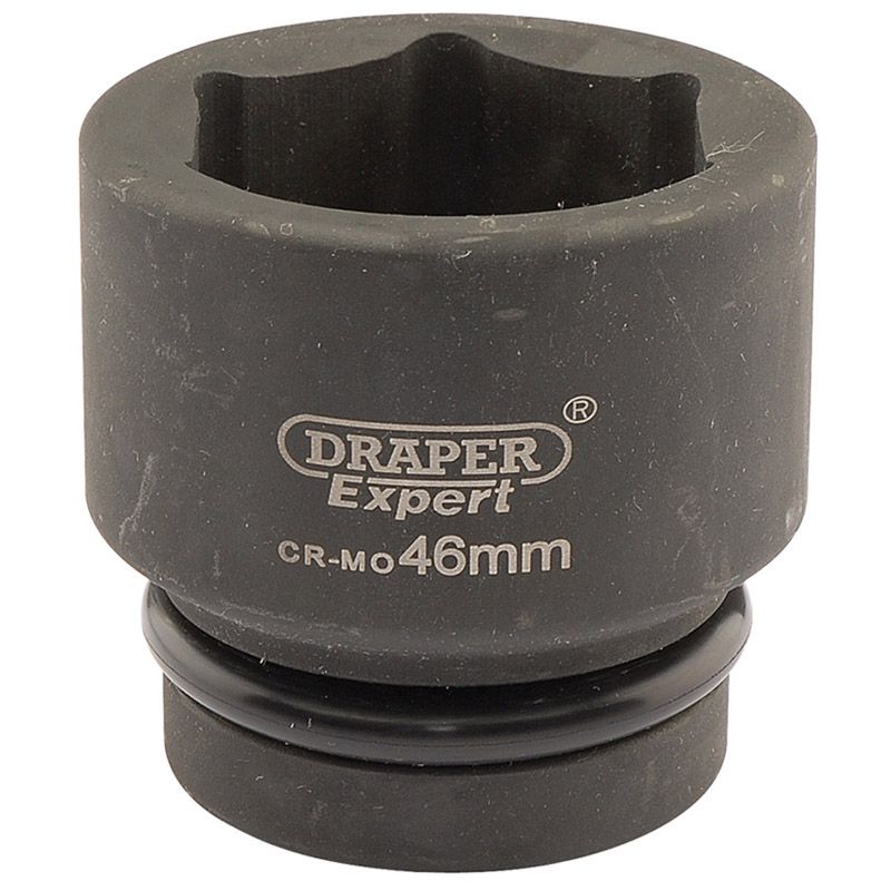 Draper 425 - MM Expert HI - TORQ 6 Point Impact Socket, 1" Sq. Dr., 46mm - (05124) - DR-05124 - Draper - Trade Counter Direct