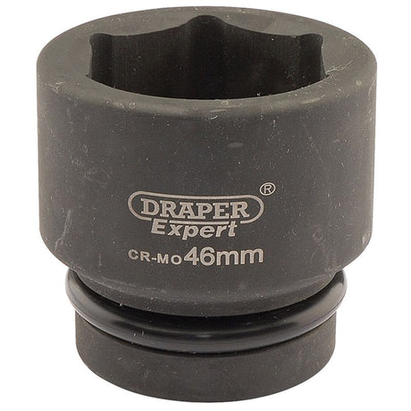 Draper 425 - MM Expert HI - TORQ 6 Point Impact Socket, 1" Sq. Dr., 46mm - (05124) - DR-05124 - Draper - Trade Counter Direct