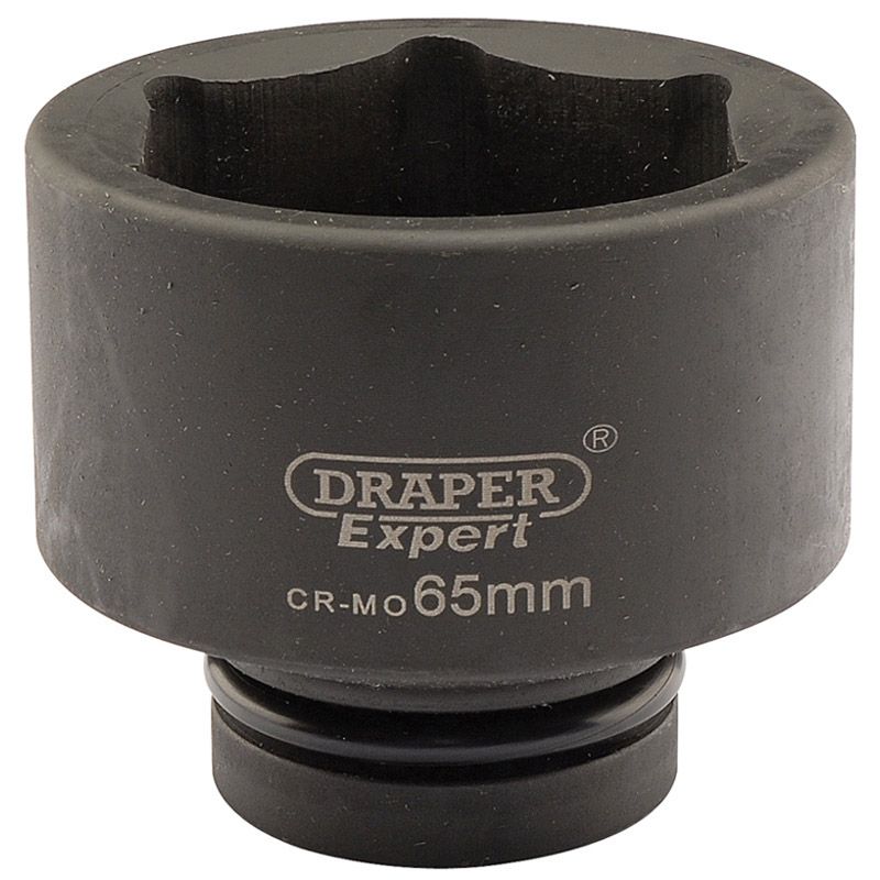 Draper 425 - MM Expert HI - TORQ 6 Point Impact Socket, 1" Sq. Dr., 65mm - (05130) - DR-05130 - Draper - Trade Counter Direct