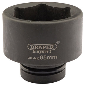Draper 425 - MM Expert HI - TORQ 6 Point Impact Socket, 1" Sq. Dr., 65mm - (05130) - DR-05130 - Draper - Trade Counter Direct