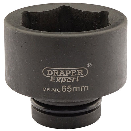 Draper 425 - MM Expert HI - TORQ 6 Point Impact Socket, 1" Sq. Dr., 65mm - (05130) - DR-05130 - Draper - Trade Counter Direct