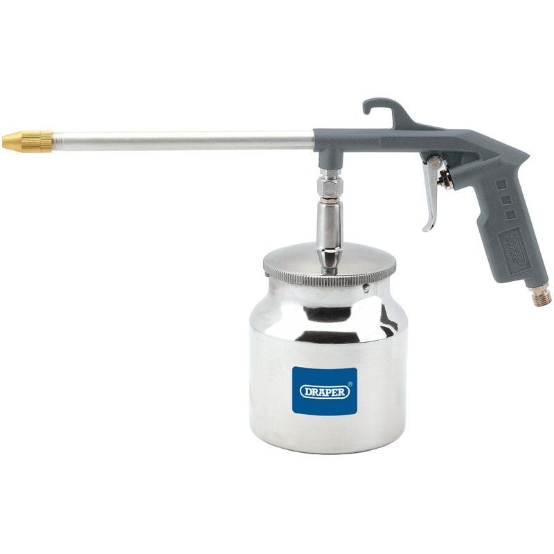 Draper 4287A Air Paraffin/Washing Gun, 750ml - (43135) - DR-43135 - Draper - Trade Counter Direct