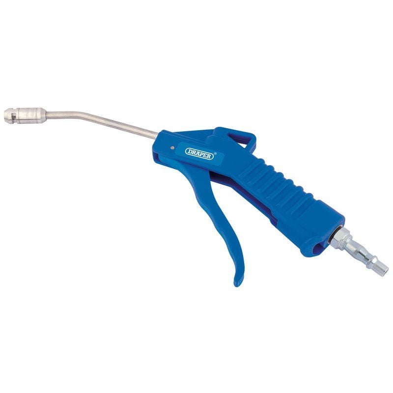 Draper 4298B Long Air Blow Gun, 100mm - (16434) - DR-16434 - Draper - Trade Counter Direct
