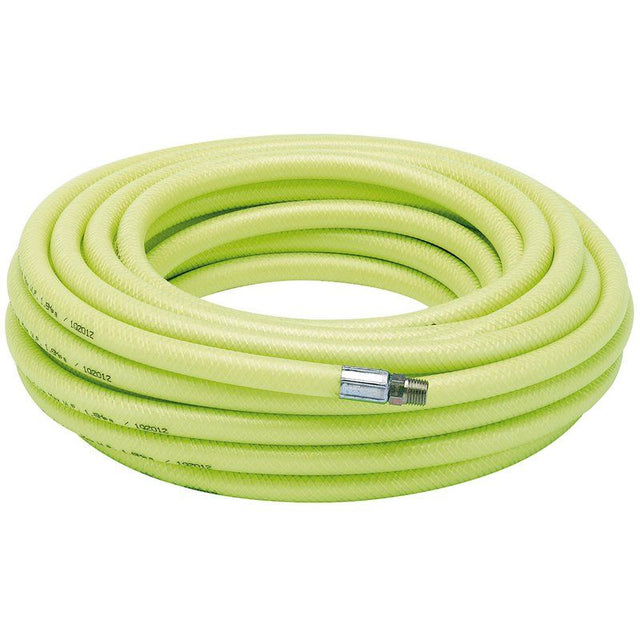 Draper 4319HV High - Vis Air Line Hose, 15.2m, 8mm Bore, 1/4" BSP - (23190) - DR-23190 - Draper - Trade Counter Direct